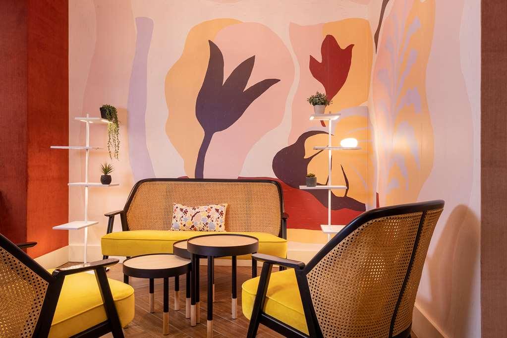 Hotel Elysees 8 Paříž Zařízení fotografie